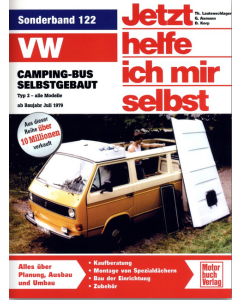 VW Bus T3 Campingbus selbstgebaut (79-92) Jetzt helfe ich mir selbst Special 122