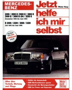 Mercedes E-Klasse W124 Benziner (84-95) - Jetzt helfe ich mir selbst 124