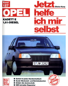 Opel Kadett E 1,6 Liter Diesel (84-93) - Jetzt helfe ich mir selbst 127