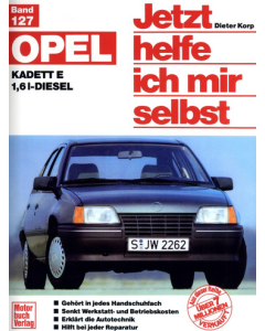 Opel Kadett E 1,6 Liter Diesel (84-93) - Jetzt helfe ich mir selbst 127