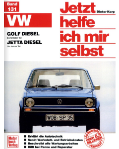 VW Golf / Jetta Diesel Reparaturanleitung Jetzt helfe ich mir selbst 131