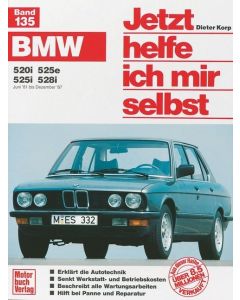 BMW 5er 520i / 525i / 525e / 528i E28 (81-87) - Jetzt helfe ich mir selbst 135