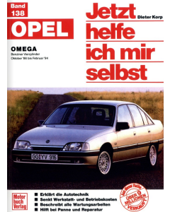 Opel Omega (10.1986-02.1994) Reparaturanleitung Jetzt helfe ich mir selbst 138