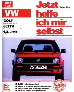 VW Golf II / VW Jetta II 1.3 Liter (83-92) - Jetzt helfe ich mir selbst 139