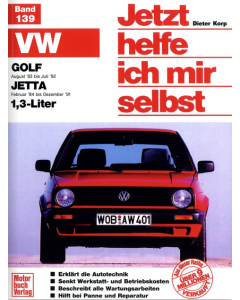 VW Golf II / VW Jetta II 1.3 Liter (83-92) - Jetzt helfe ich mir selbst 139