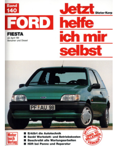 Ford Fiesta Benziner u. Diesel (89-96) - Jetzt helfe ich mir selbst 140