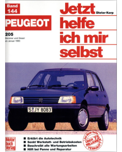 Peugeot 205 Benziner u. Diesel (83-98) - Jetzt helfe ich mir selbst 144
