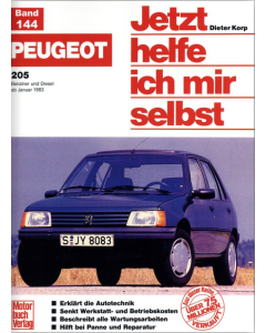 Peugeot 205 Benziner u. Diesel (83-98) - Jetzt helfe ich mir selbst 144