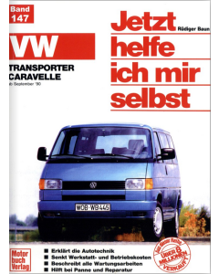VW Transporter / Caravelle T4 (90-95) - Jetzt helfe ich mir selbst 147