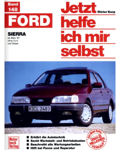 Ford Sierra ab 03.1987 Reparaturanleitung Jetzt helfe ich mir selbst 148