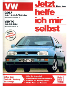 VW Golf 3 / VW Vento Benziner (91-97) Reparaturanleitung Jetzt helfe ich mir selbst 154