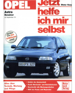 Opel Astra F Benziner (91-96) Reparaturanleitung Jetzt helfe ich mir selbst 156