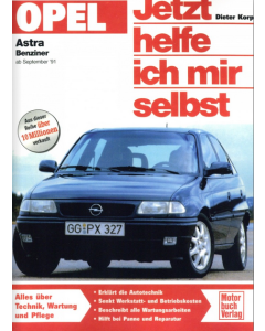 Opel Astra F Benziner (91-96) Reparaturanleitung Jetzt helfe ich mir selbst 156