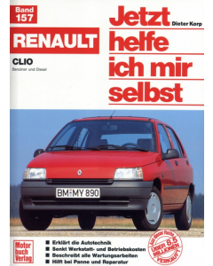 Renault Clio Benziner u. 1,9 L Diesel (91-98) - Jetzt helfe ich mir selbst 157