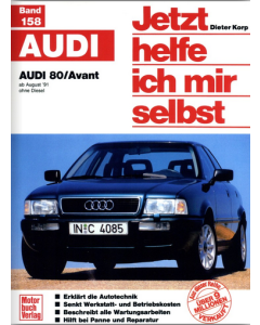 Audi 80 / Audi 80 Avant B4 Benziner (91-95) - Jetzt helfe ich mir selbst 158
