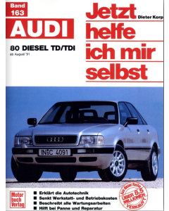 Audi 80 B4 Diesel 1,9 TD / 1,9 TDI  (91-94) - Jetzt helfe ich mir selbst 163