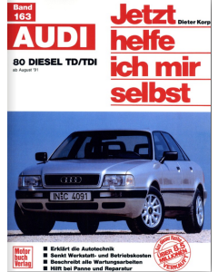 Audi 80 B4 Diesel 1,9 TD / 1,9 TDI  (91-94) - Jetzt helfe ich mir selbst 163