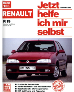 Renault R 19 Benziner u. Diesel (89-96) - Jetzt helfe ich mir selbst 166