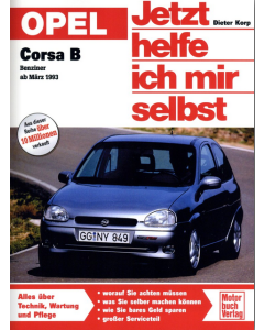 Opel Corsa B Benziner (93-99) Reparaturanleitung Jetzt helfe ich mir selbst 168
