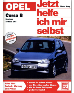 Opel Corsa B Benziner (93-99) Reparaturanleitung Jetzt helfe ich mir selbst 168