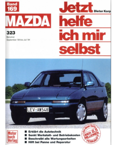 Mazda 323 Benziner 67-128 PS (89-94) Reparaturanleitung Jetzt helfe ich mir selbst 169