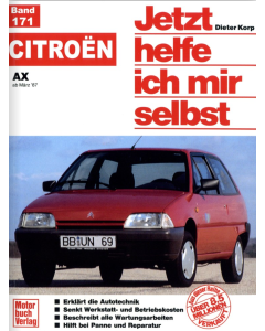 Citroën AX Benziner u. Diesel (87-98) - Jetzt helfe ich mir selbst 171