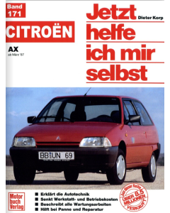 Citroën AX Benziner u. Diesel (87-98) - Jetzt helfe ich mir selbst 171