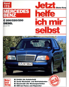 Mercedes C-Klasse Diesel W 202 (93-00) - Jetzt helfe ich mir selbst 173