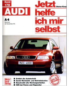 Audi A4 B5 Benziner inkl. Quattro (94-01) - Jetzt helfe ich mir selbst 178