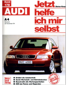 Audi A4 B5 Benziner inkl. Quattro (94-01) - Jetzt helfe ich mir selbst 178