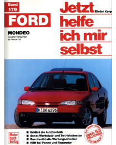 Ford Mondeo (02.1993-1996) Reparaturanleitung Jetzt helfe ich mir selbst 179