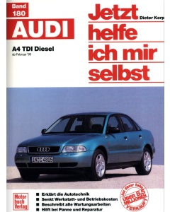Audi A4 B5 1,9 Liter TDI Diesel (95-01) - Jetzt helfe ich mir selbst 180