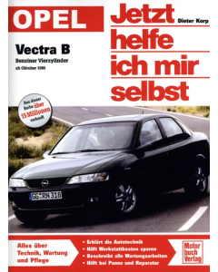 Opel Vectra B 1,6/1,8/2,0 L Benziner (95-02) - Jetzt helfe ich mir selbst 184