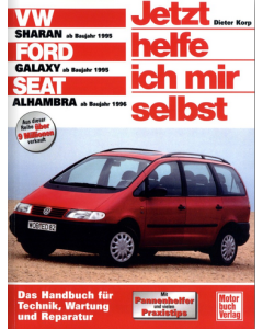 VW Sharan/ Ford Galaxy/ Seat Alhambra (95-00) - Jetzt helfe ich mir selbst 200