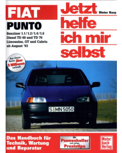 Fiat Punto Typ 176 (93-98) Reparaturanleitung Jetzt helfe ich mir selbst 201