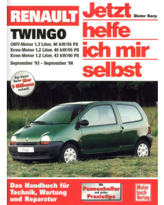 Renault Twingo (93-98) Reparaturanleitung Jetzt helfe ich mir selbst 206