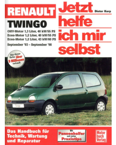 Renault Twingo (93-98) Reparaturanleitung Jetzt helfe ich mir selbst 206