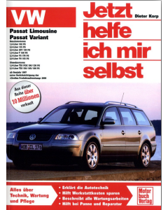 VW Passat Limousine / Variant (97-05) - Jetzt helfe ich mir selbst 208