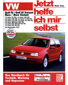 VW Golf IV / Bora Reparaturanleitung Jetzt helfe ich mir selbst 211