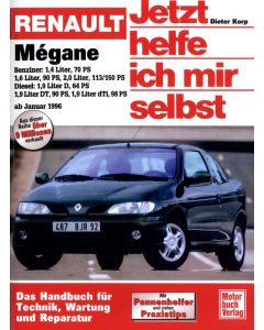 Renault Mégane (01.96-04.99) Reparaturanleitung Jetzt helfe ich mir selbst 213