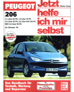 Peugeot 206 Diesel u. Benziner (98-03) - Jetzt helfe ich mir selbst 215