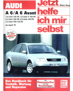 Audi A6/A6 Avant C5 4B (97-05) Reparaturanleitung Jetzt helfe ich mir selbst 216