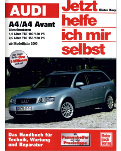 Audi A4/A4 Avant 1,9/2,5 Liter TDI (00-04) - Jetzt helfe ich mir selbst 223