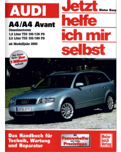 Audi A4/A4 Avant 1,9/2,5 Liter TDI (00-04) - Jetzt helfe ich mir selbst 223