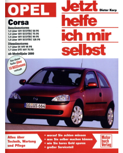 Opel Corsa C Benziner u. Diesel (00-06) - Jetzt helfe ich mir selbst 224