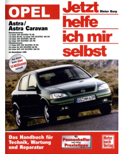 Opel Astra G / Astra Kombi Caravan (98-05) - Jetzt helfe ich mir selbst 225