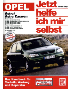 Opel Astra G / Astra Kombi Caravan (98-05) - Jetzt helfe ich mir selbst 225