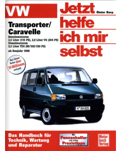 VW Transporter T4 Caravelle (96-03) - Jetzt helfe ich mir selbst 227