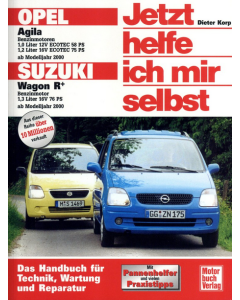 Opel Agila / Suzuki Wagon R+ (00-07) - Jetzt helfe ich mir selbst 232