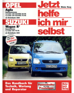 Opel Agila / Suzuki Wagon R+ (00-07) - Jetzt helfe ich mir selbst 232